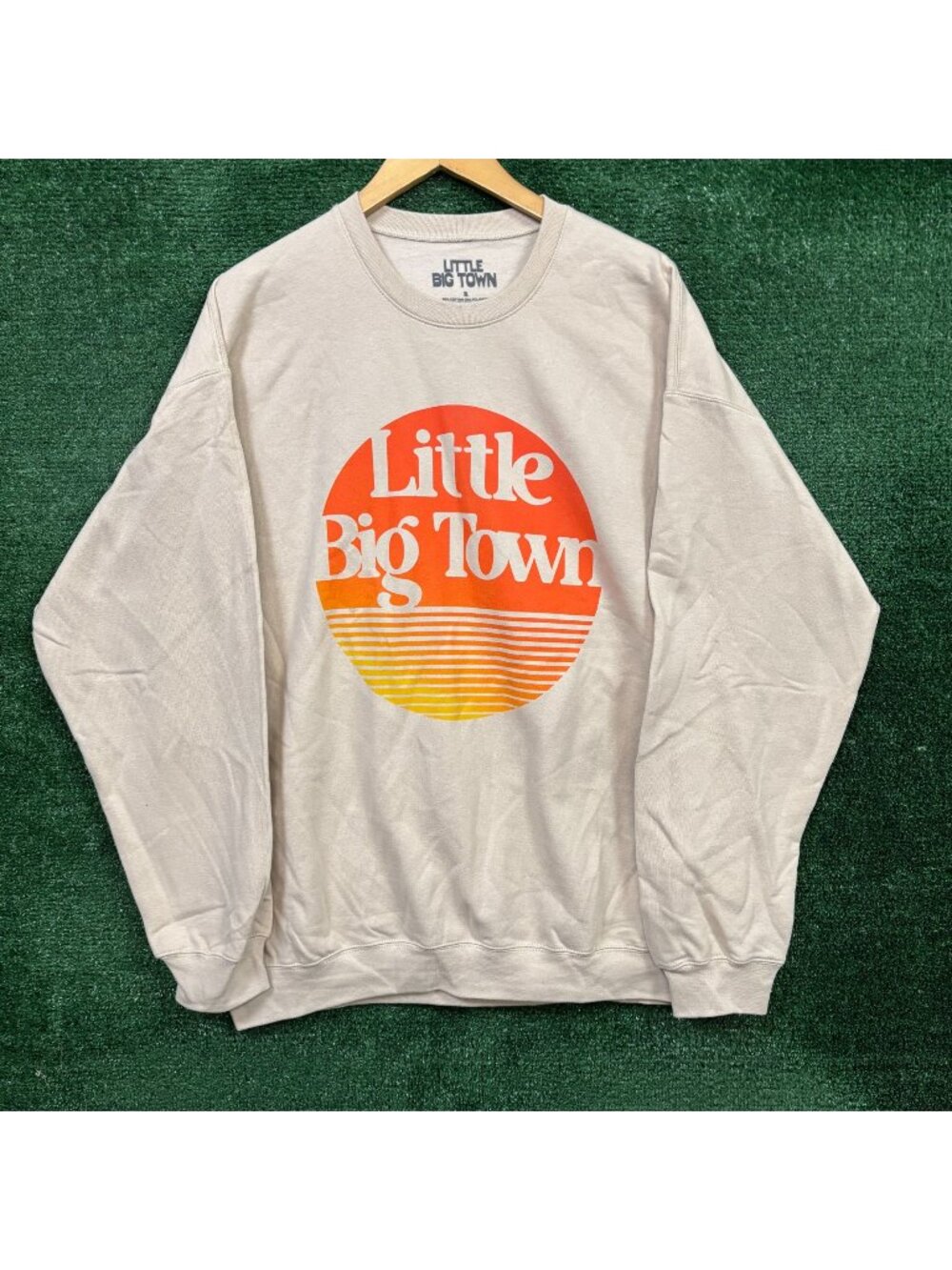 Little Big Town Sunset Crewneck Size XL